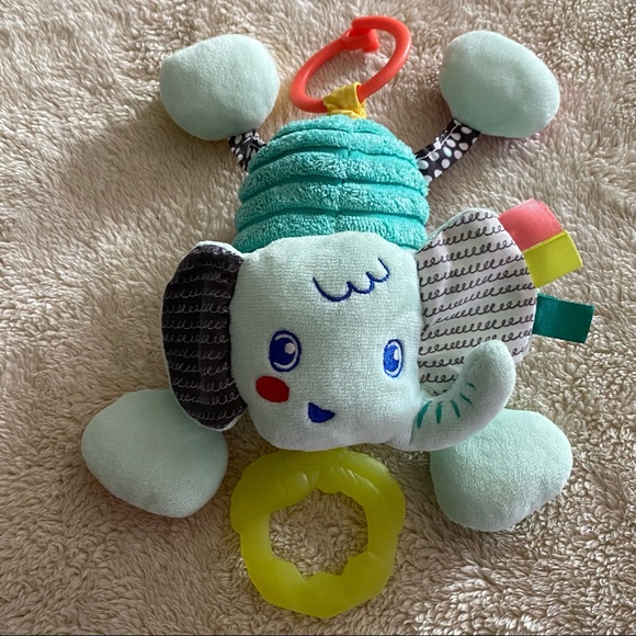 Cute Elephant Car Seat Toy - Picture 3 of 7